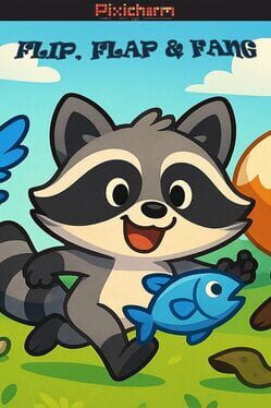 Pixicharm: Flip, Flap & Fang Cover