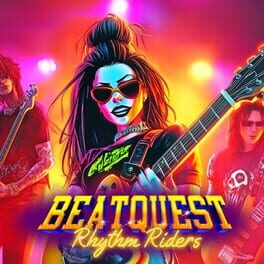 BeatQuest: Rhythm Riders Cover