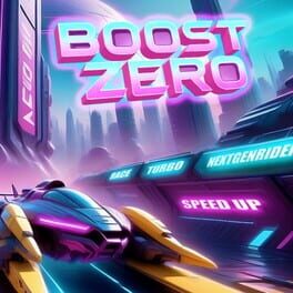 Boost Zero Cover