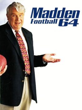Madden Football 64 Cover