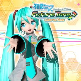 Hatsune Miku: Project Diva Future Tone - Colorful Tone Cover