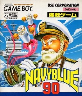 Navy Blue 90 Cover
