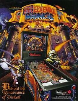 Pinball Arcade: Medieval Madness Cover