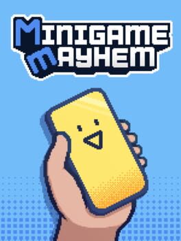 Minigame Mayhem Cover
