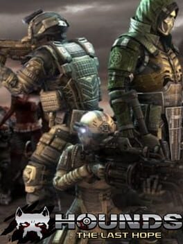 Hounds: The Last Hope Cover
