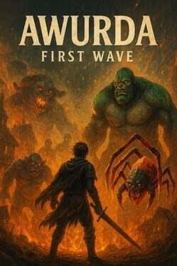Awurda First Wave Cover