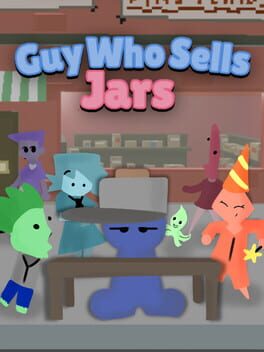 Guy Who Sells Jars Cover