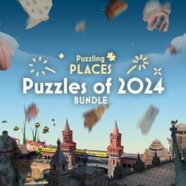 Puzzling Places: All Puzzles of 2024 Bundle Cover