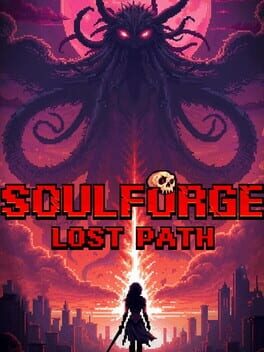 Soulforge: Lost Path Cover