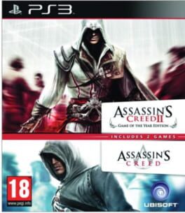 Assassin's Creed II Game of the Year Edition + Assasin's Creed Cover