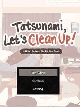 Tatsunami, let's clean up! Cover