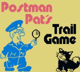 Postman Pat's Trail Game Cover