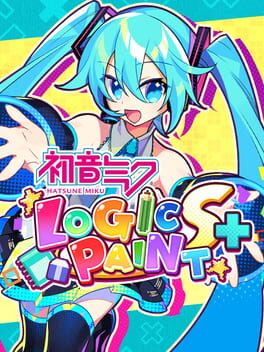 Hatsune Miku Logic Paint S+ Cover