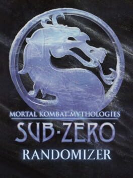 Mortal Kombat Mythologies: Sub-Zero - Randomizer Cover