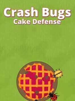 Crash Bugs Cake Defense Cover