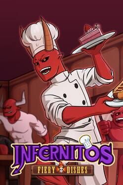 Infernitos: Fiery Dishes Cover