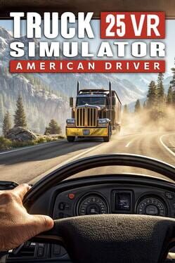 Truck Simulator 25 VR: American Driver Cover