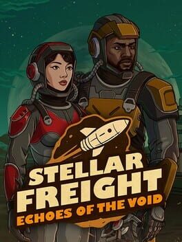 Stellar Freight: Echoes of the Void Cover