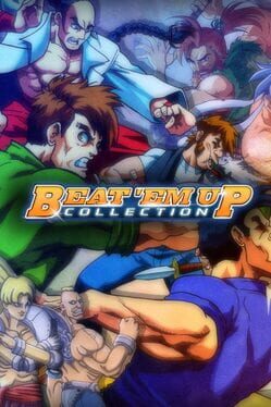 QUByte Classics: Beat 'Em Up Collection Cover