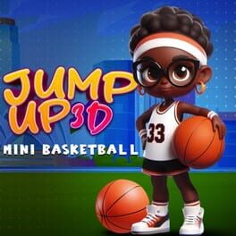Jump Up 3D: Mini Basketball Cover