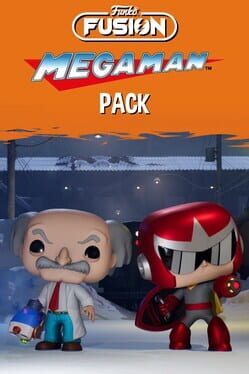 Funko Fusion: Mega Man Pack Cover