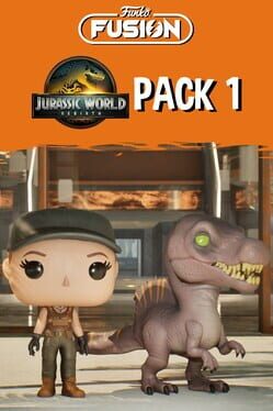 Funko Fusion: Jurassic World Rebirth Pack 1 - Zora Bennett and Spinosaurus Cover