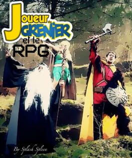JDG & le RPG Cover