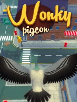 Wonky Pigeon! Cover