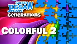 Super Jigsaw Puzzle: Generations - Colorful 2 Cover