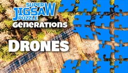 Super Jigsaw Puzzle: Generations - Drones Cover