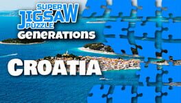 Super Jigsaw Puzzle: Generations - Croatia Cover