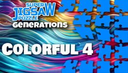 Super Jigsaw Puzzle: Generations - Colorful 4 Cover