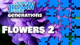 Super Jigsaw Puzzle: Generations - Flowers 2