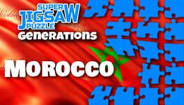 Super Jigsaw Puzzle: Generations - Morocco Cover