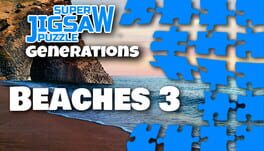 Super Jigsaw Puzzle: Generations - Beaches 3 Cover