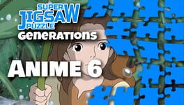 Super Jigsaw Puzzle: Generations - Anime 6 Cover