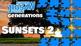 Super Jigsaw Puzzle: Generations - Sunsets 2 Cover
