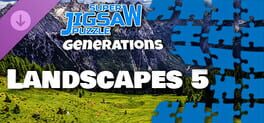 Super Jigsaw Puzzle: Generations - Landscapes 5 Cover
