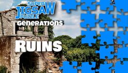 Super Jigsaw Puzzle: Generations - Ruins Cover