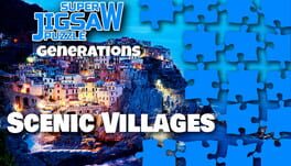 Super Jigsaw Puzzle: Generations - Scenic Villages Cover