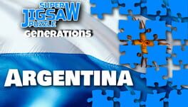 Super Jigsaw Puzzle: Generations - Argentina Cover