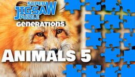 Super Jigsaw Puzzle: Generations - Random Animals 5 Cover