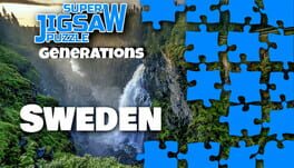 Super Jigsaw Puzzle: Generations - Sweden Cover