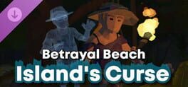 Betrayal Beach: Island's Curse Cover