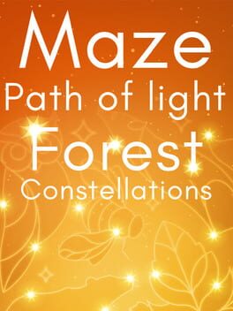 Maze: Path of Light - Forest Constellations Cover