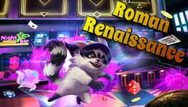 Roxy Raccoon's Pinball Panic: Roman Renaissance Cover