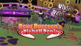 Roxy Raccoon's Pinball Panic: Viking Ventures Cover