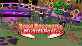 Roxy Raccoon's Pinball Panic: Great Gangs Cover