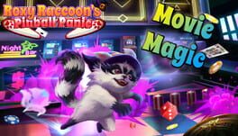 Roxy Raccoon's Pinball Panic - Movie Magic Cover