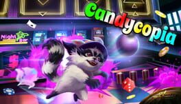 Roxy Raccoon's Pinball Panic: Candycopia Cover